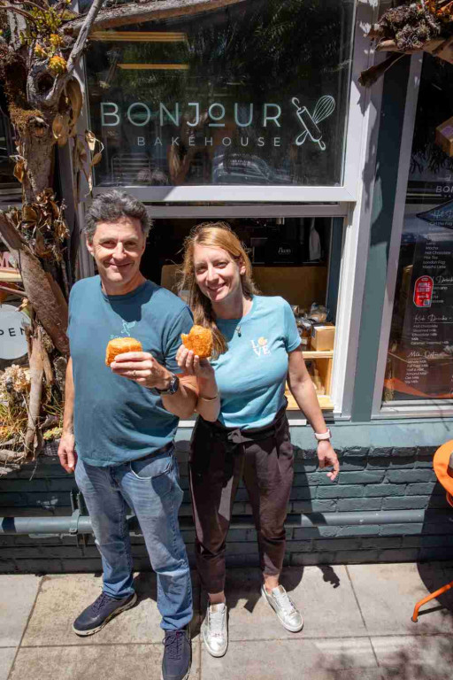 SF Bay Area's Bonjour Bakehouse Celebrates Five Years of Cookies and Community