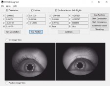 FOVE Debug Tool