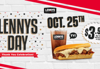 Lennys Day - Oct 25