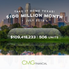 CMG Financial Texas $100 Million Month