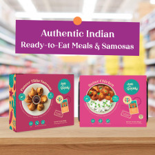 Ready-to-eat Indian Meals