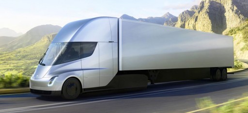 Pride Group Enterprises Announces Reservations Placed for 150 Tesla Electric Semi Tractors