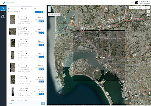 SkyWatch Announces Content Store for ArcGIS