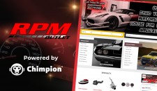 RPM Outlet Home Page with Chimpion