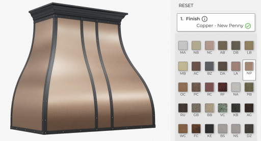 CopperSmith® Launches New Website With 3-D Rendering Tool in 4K