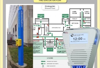 Indoor and Outdoor Campus Notification Beacons