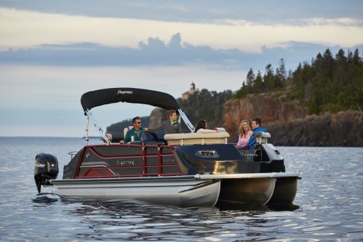 Premier Revamps Pontoon Design With Velocity