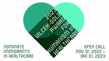 The Vilcek-Gold Award for Humanism in Healthcare