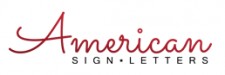 American Sign Letters