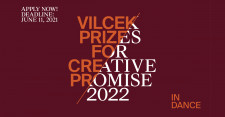 The 2022 Vilcek Prizes for Creative Promise in Dance