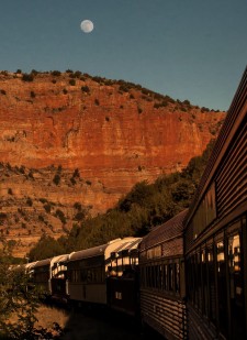 Sunset in the Verde Canyon