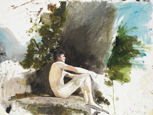 Drawn From Life: Three Generations of Wyeth Figure Studies Opens May 7 at Fenimore Art Museum