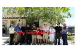 Solar ribbon-cutting ceremony at St. Stephens Catholic Church 