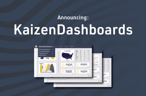 Kaizen Analytix Announces KaizenDashboards