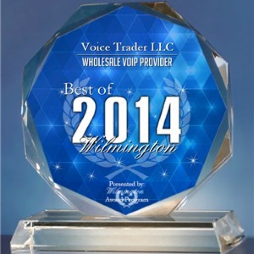 Voicebuy Wholesale Voip Provider Receives 2014 Best of Wilmington Award