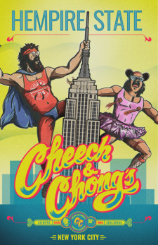 Cheech & Chong Products Land in New York