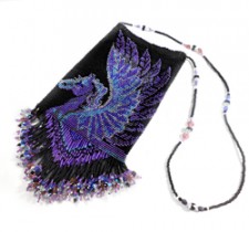 Beaded Pegasus Bag 