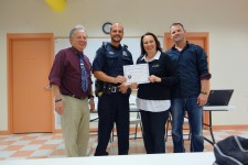 Narconon Staff Educate Gulfport Law Enforcement