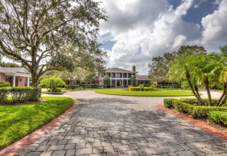 Main Entrance of Former Boy Band Orlando Estate