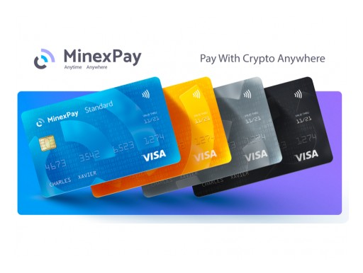 MinexPay: Pay With Crypto Instantly Anywhere! the Easiest and Fastest Way to Make Everyday Purchases With Crypto Debit Card!