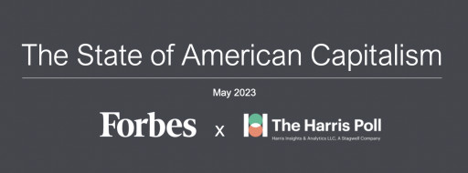 Most Americans Agree That Capitalism Needs to Evolve, The Harris Poll & Forbes Find