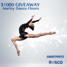 Greatmats $1000 Marley Floor Giveaway