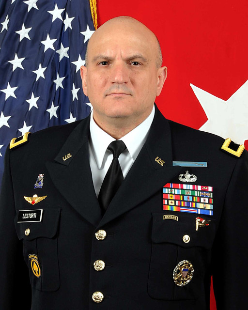 Major General Joseph M. Lestorti Selected as Army Reserve Operations Officer Fort Belvoir