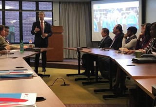 San Antonio Mayor Ron Nirenberg saying, "I am all in. We will make this Promise happen."