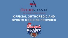 OrthoAtlanta an Official Partner of 2018 Chick-fil-A Kickoff Game