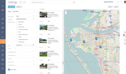Bpm'online Introduces the 7.5 Version of Its Next-gen CRM for Real Estate Professionals