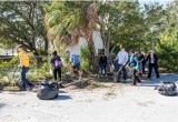 Scientologist volunteers have participate in four monthly cleanups in North Greenwood. This month they are adding drug education to the volunteer activities.