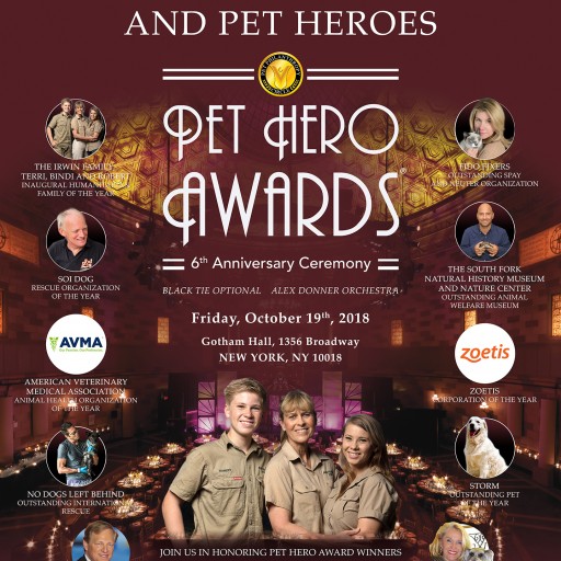 Tinsley Mortimer Co-Chairs Pet Hero Awards Ceremony