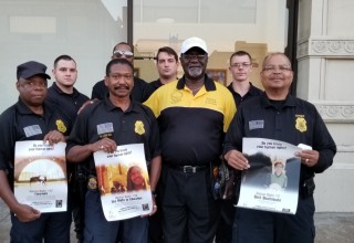 Leaders of Buffalo peace groups at the Church of Scientology Buffalo International Peace Day Event September 21, 2017