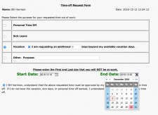 Sample Fill-in Form