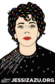 Jessi Zazu Mural