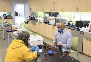 Field Testing 3D Printed Face Masks