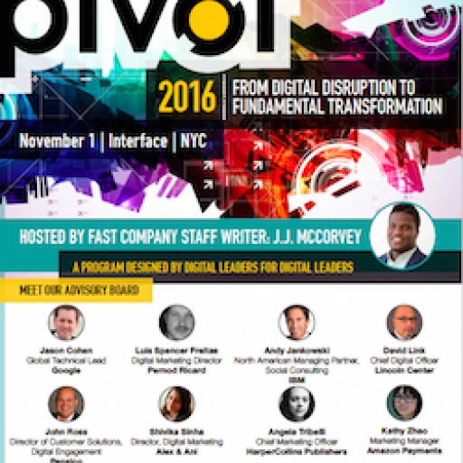 From Digital Disruption to Fundamental Transformation | Pivot 2016