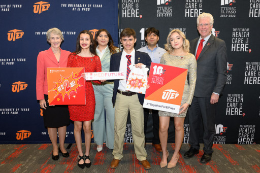 UTEP and TTUHSC El Paso Launch MedFuture Partnership to Train El Paso's Next Generation of Physicians