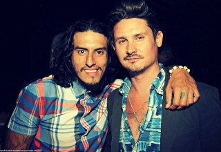 Actor Richard Cabral and Director Jon Matthews