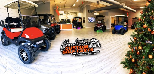 Grand Opening of All-New Charleston Custom Carts Mount Pleasant