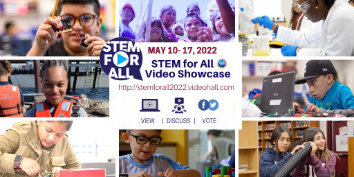 TERC Hosts 8th Annual STEM for All Video Showcase Event: Access, Inclusion, and Equity