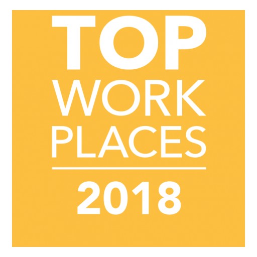 The Oregonian Names Pavelcomm a Winner of the Oregon/Southwest Washington 2018 Top Workplaces Award