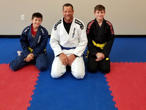 Louisburg Jiu-Jitsu Training on Greatmats Tatami Puzzle Mats