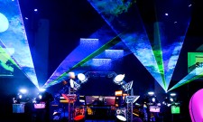 Lasers by TLC Energizes Meetings and Conferences With Visual Excitement