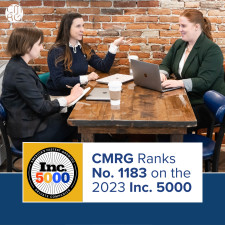 CMRG Ranks on Inc. 5000