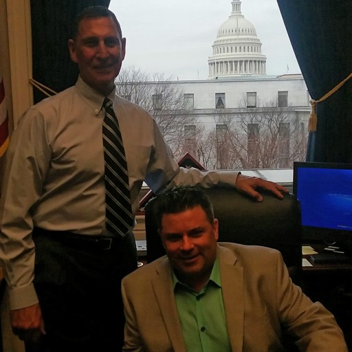 Inauguration Tears Down Wall Between Trump Backer Brian McDowell, and Congressman LoBiondo