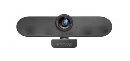 VDO360 Announces 3SEE 4K USB Webcam With Built-in Microphone Array and Speakers