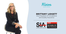 Brittany Lidgett, Vice President of Compliance and Quality Assurance