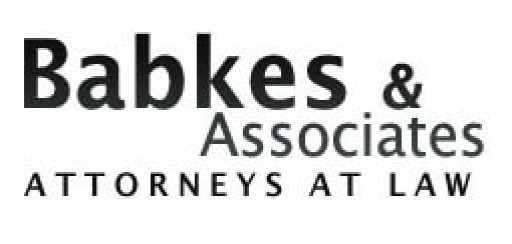 Babkes & Associates Offers Advice on the Importance of Retaining an Attorney in All Misdemeanor and Felony Cases