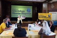  Scientology Volunteer Ministers met at Church of Scientology Nashville